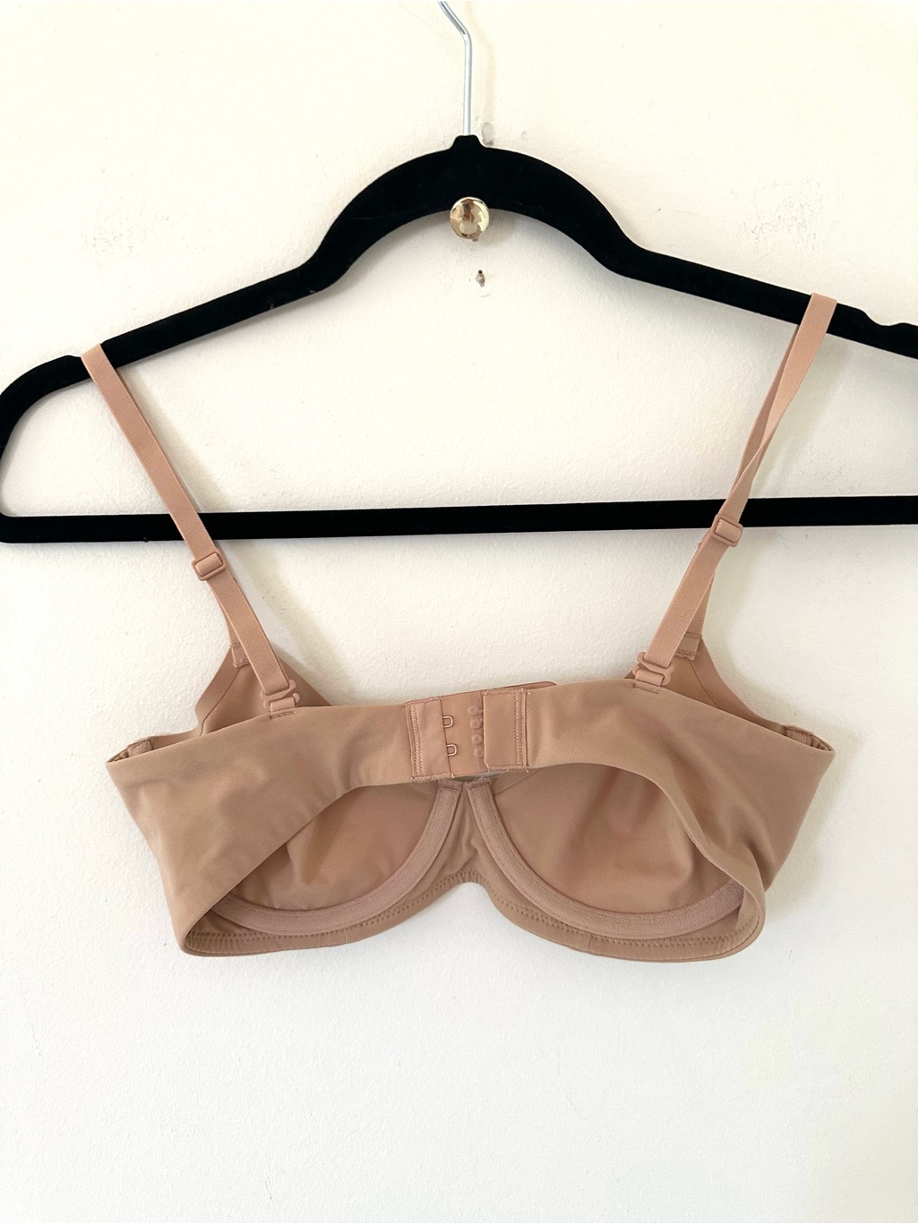 Skims Fits Everybody Unlined Demi Bra - Clay — image 4 of 6